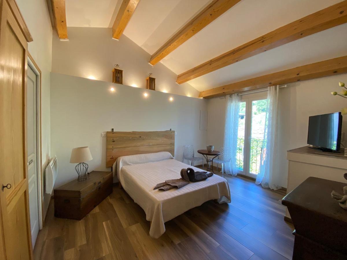 A Mandria, Appartements Avec Cuisine 30M2, Patio, Vue Montagnes Et Citadelle, 5 Minutes A Pied Du Centre Ville Et Des Rivieres Corte  Zewnętrze zdjęcie
