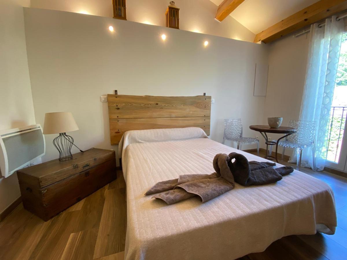 A Mandria, Appartements Avec Cuisine 30M2, Patio, Vue Montagnes Et Citadelle, 5 Minutes A Pied Du Centre Ville Et Des Rivieres Corte  Zewnętrze zdjęcie