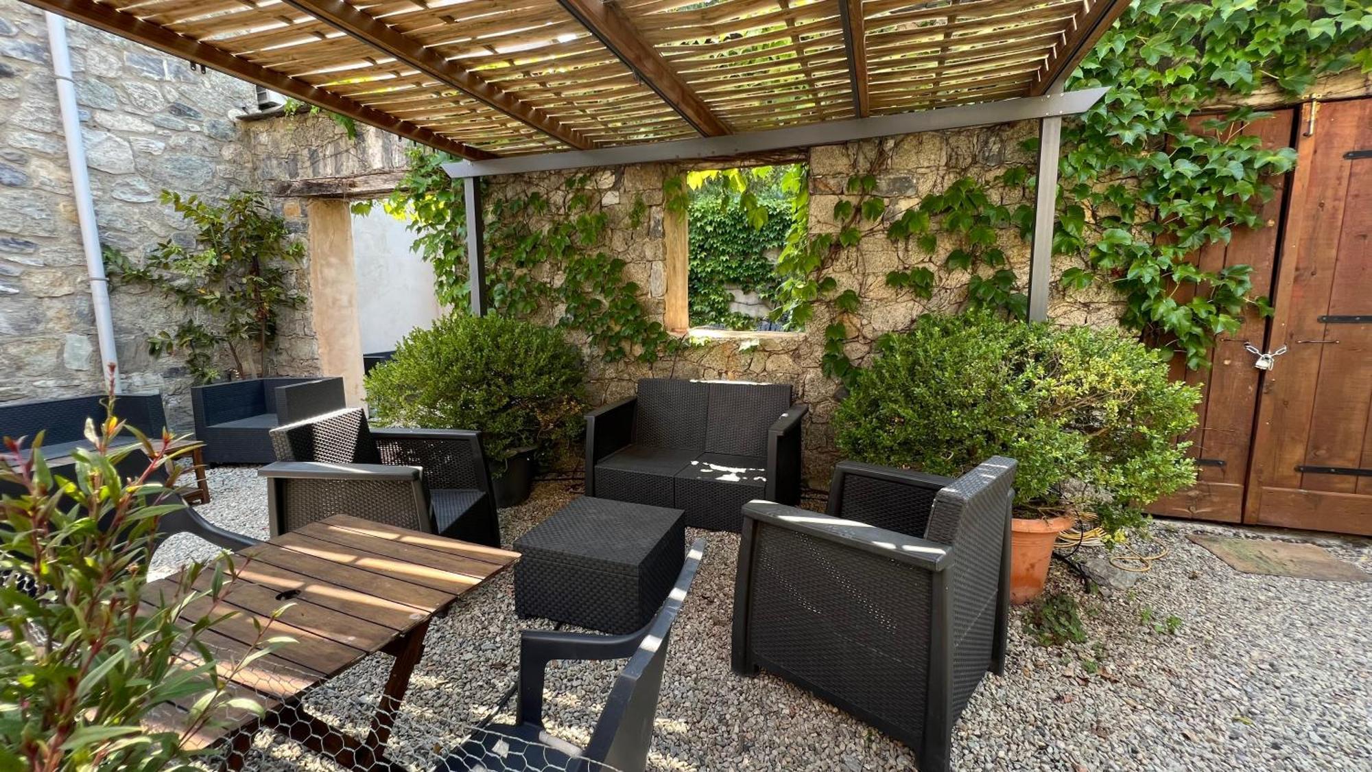A Mandria, Appartements Avec Cuisine 30M2, Patio, Vue Montagnes Et Citadelle, 5 Minutes A Pied Du Centre Ville Et Des Rivieres Corte  Zewnętrze zdjęcie