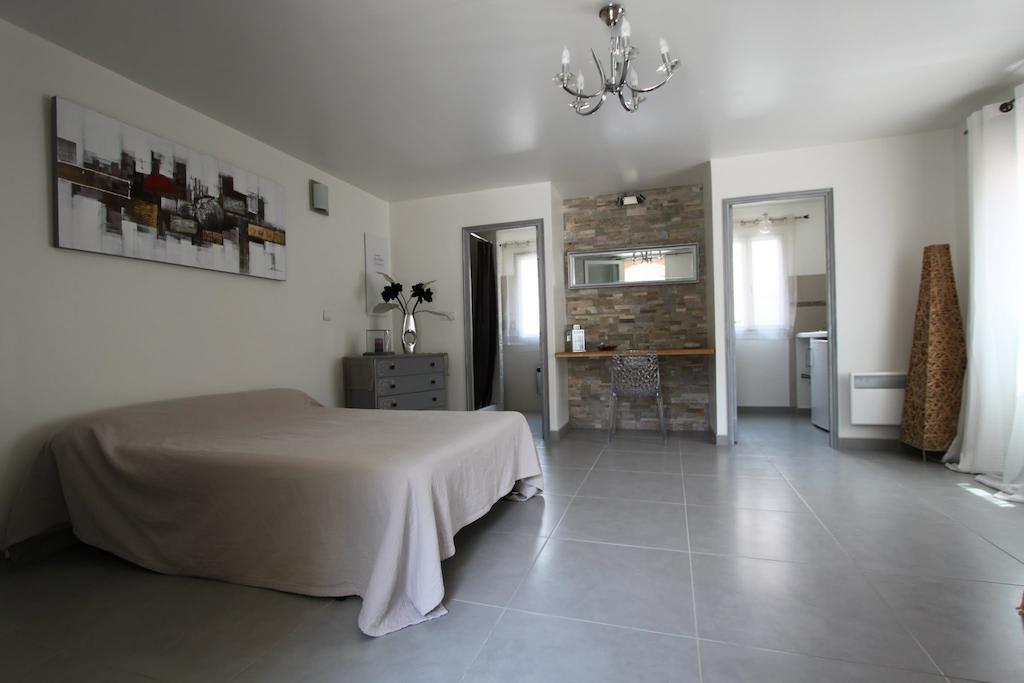 A Mandria, Appartements Avec Cuisine 30M2, Patio, Vue Montagnes Et Citadelle, 5 Minutes A Pied Du Centre Ville Et Des Rivieres Corte  Pokój zdjęcie