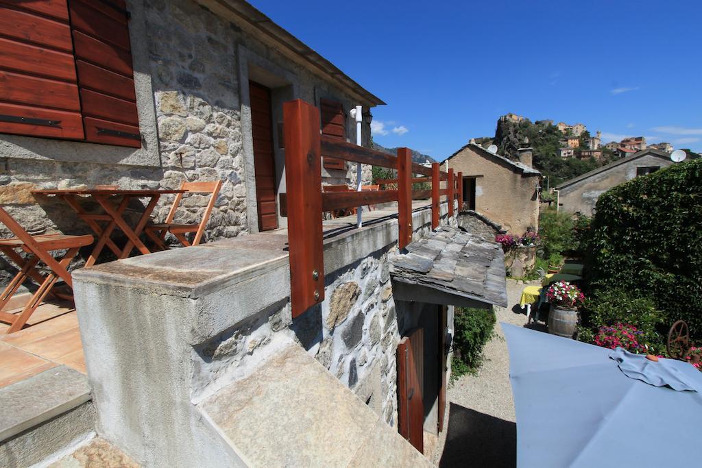 A Mandria, Appartements Avec Cuisine 30M2, Patio, Vue Montagnes Et Citadelle, 5 Minutes A Pied Du Centre Ville Et Des Rivieres Corte  Pokój zdjęcie