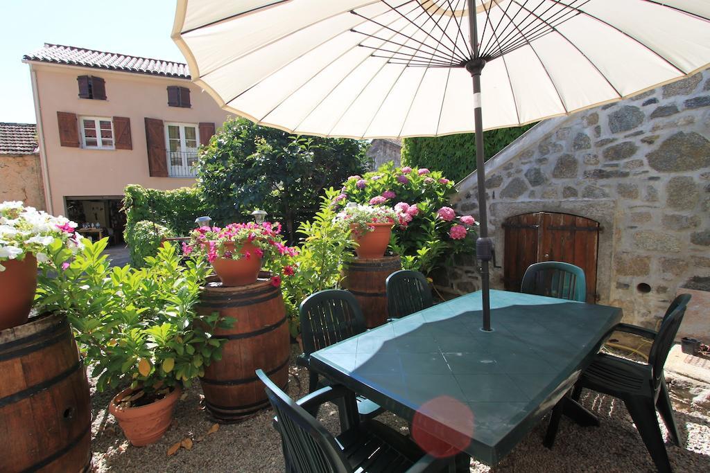 A Mandria, Appartements Avec Cuisine 30M2, Patio, Vue Montagnes Et Citadelle, 5 Minutes A Pied Du Centre Ville Et Des Rivieres Corte  Zewnętrze zdjęcie