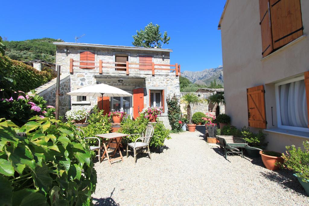 A Mandria, Appartements Avec Cuisine 30M2, Patio, Vue Montagnes Et Citadelle, 5 Minutes A Pied Du Centre Ville Et Des Rivieres Corte  Zewnętrze zdjęcie