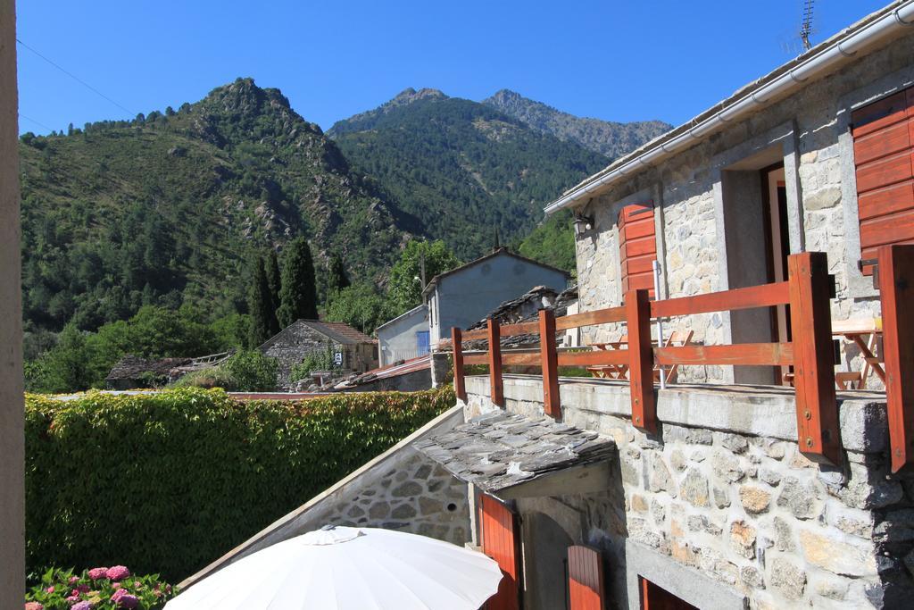 A Mandria, Appartements Avec Cuisine 30M2, Patio, Vue Montagnes Et Citadelle, 5 Minutes A Pied Du Centre Ville Et Des Rivieres Corte  Zewnętrze zdjęcie
