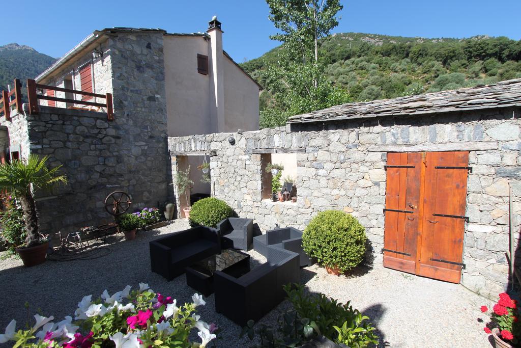 A Mandria, Appartements Avec Cuisine 30M2, Patio, Vue Montagnes Et Citadelle, 5 Minutes A Pied Du Centre Ville Et Des Rivieres Corte  Zewnętrze zdjęcie